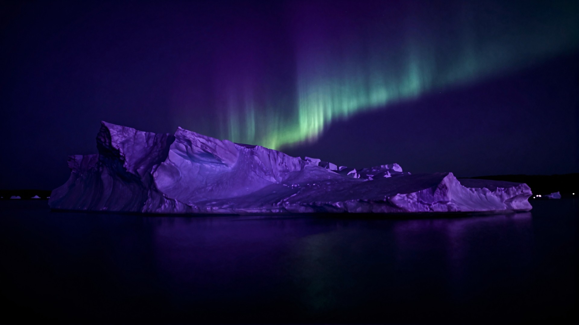 IPV Course — Iceberg descent experience