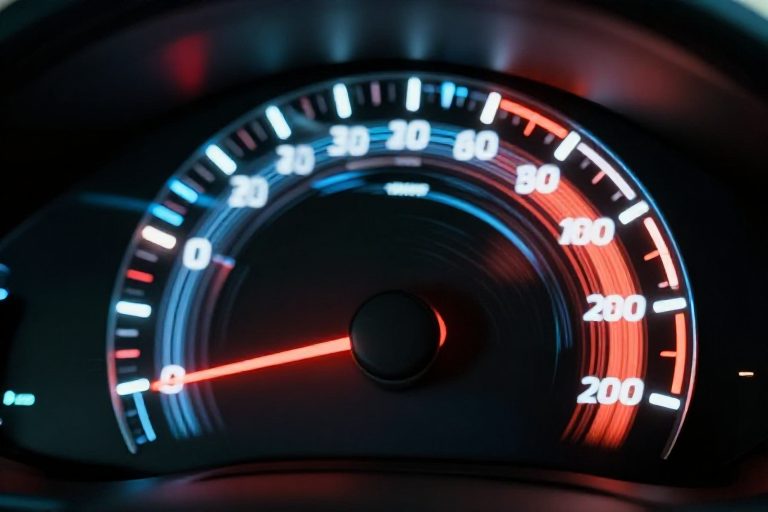 Speed and efficiency visualization